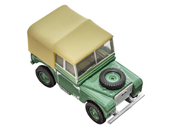 Heritage Model HUE 166 1:76 Scale [BRITPART DA3688]