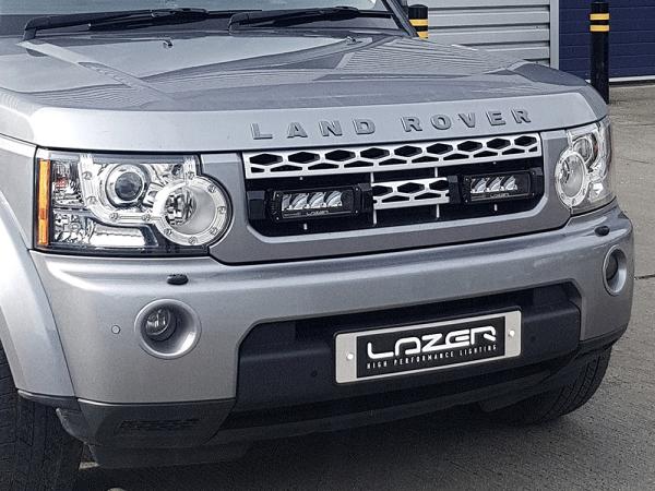 Grille Integration Kit - Lazer Triple R Lights [LAZER DA3715]