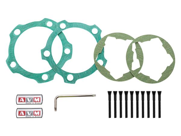 AVM Free Wheeling Hubs Service Kit [AVM DA3737]