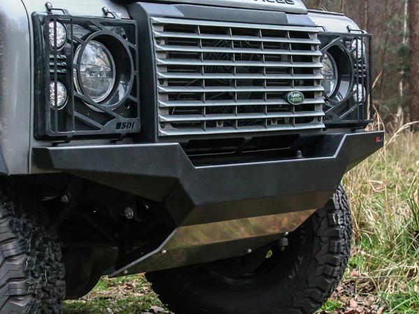 Safety Devices Stepped Front Bumper [SAFETY DEVICES DA3801]