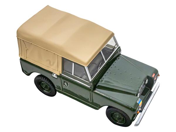 Series 3 SWB Canvas REME - 1:43 [BRITPART DA3908]