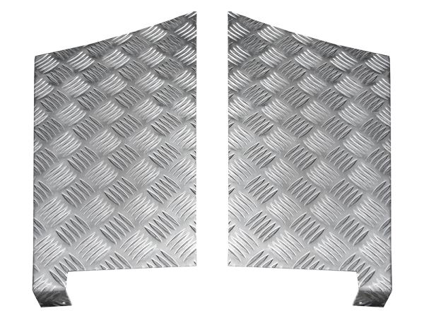 Rear Corner - Silver [BRITPART DA4071]