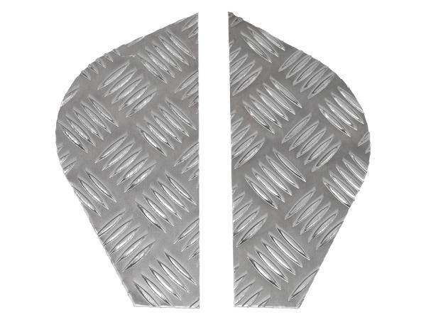 Rear Corner - Silver [BRITPART DA4074]