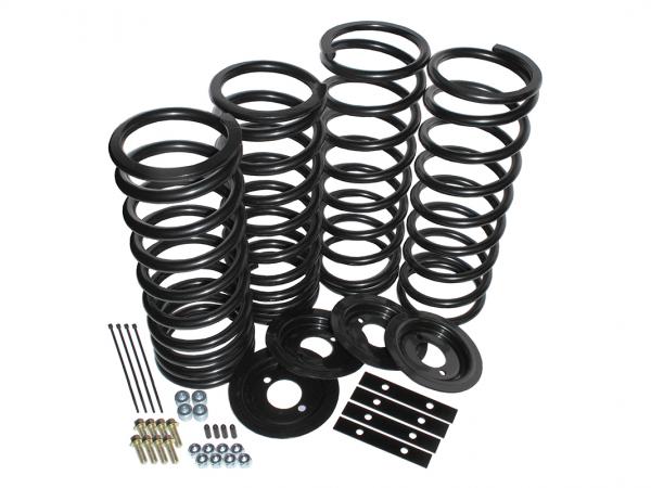 Air to Coil Spring Conversion Kit - Front and Rear [BRITPART DA4179]