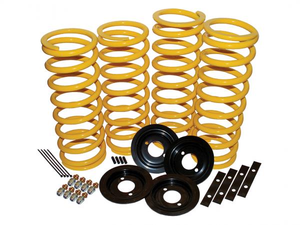 Air to Coil Spring Conversion Kit - Front and Rear [BRITPART DA4180]
