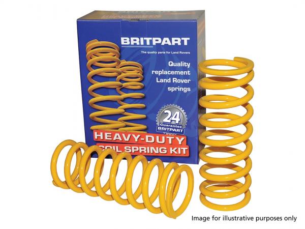 Coil Spring - Lifted [BRITPART DA4198]