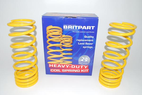 Coil Spring - Lifted [BRITPART DA4206]
