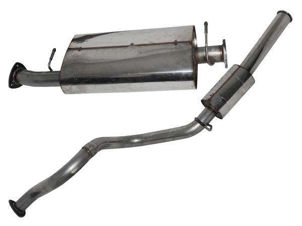 Stainless System Centre & Rear Only [DOUBLE SS DA4224]