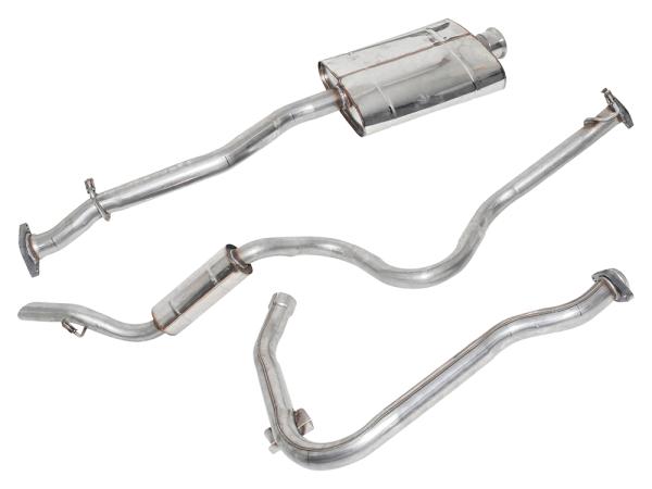 Stainless System Front, Centre & Rear [DOUBLE SS DA4228]