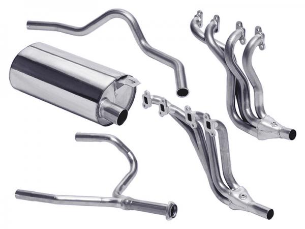 Stainless Complete Sports System [DOUBLE SS DA4236]