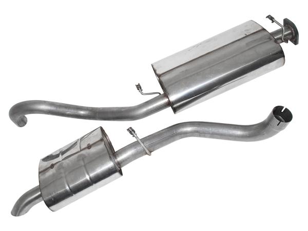 Stainless System Centre & Rear Only [DOUBLE SS DA4237]