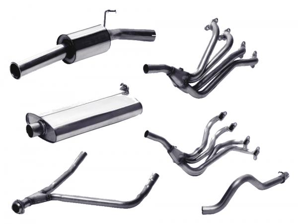 Stainless Complete Sports System [DOUBLE SS DA4243]