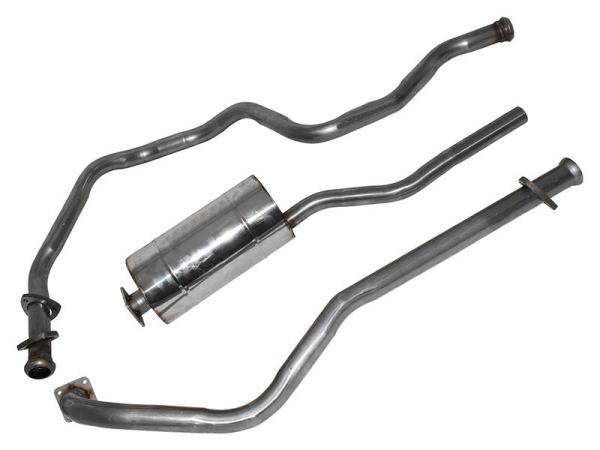 Stainless System Front, Centre & Rear Kit [DOUBLE SS DA4251]