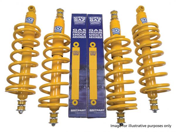 Britpart - Super Gaz Shock & Spring Kit [BRITPART DA4285]