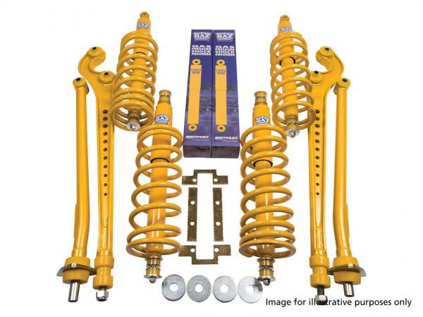 Britpart - Super Gaz Full Suspension Kit [BRITPART DA4288]