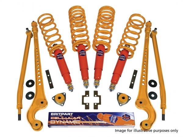 Britpart - Cellular Dynamic Full Suspension Kit [BRITPART DA4288C]