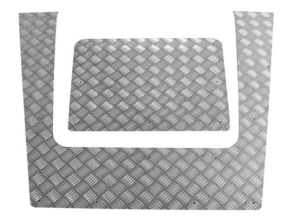 Bonnet Protector - Silver [BRITPART DA4342]
