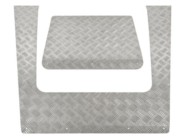 Bonnet Protector - Silver [BRITPART DA4342]