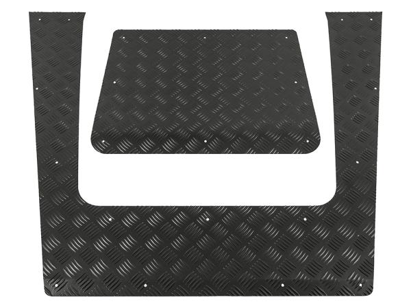 Bonnet Protector - Black [BRITPART DA4343]
