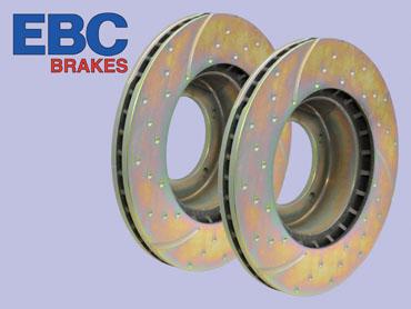Brake Disc - Slotted & Dimpled [EBC DA4476]