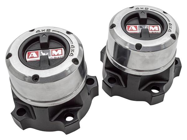 AVM Free Wheeling Hubs - 24 Spline [AVM DA4543]
