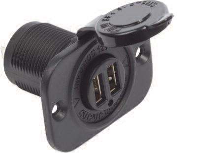 USB Charger [BLUE SEA DA4679]