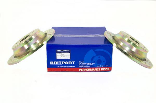 Brake Disc [BRITPART DA4688]