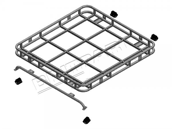 Roof Rack - Roll Cage Mount [SAFETY DEV DA4731]