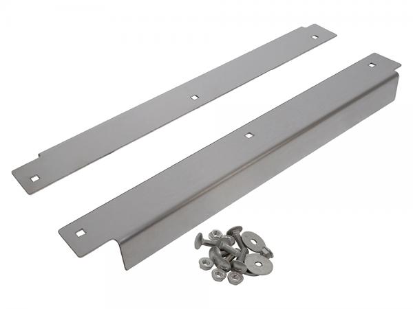 Door Threshers - Brushed Stainless Steel [BRITPART DA4792B]