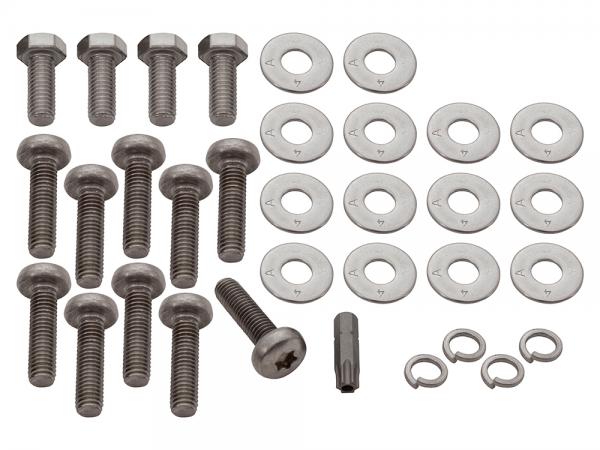 Rear Crossmember Bolt Kit - Stainless Steel [BRITPART DA4795]