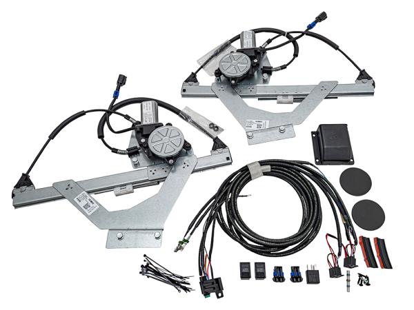 Rear Window Winder Kit - Electric [BRITPART DA4874]