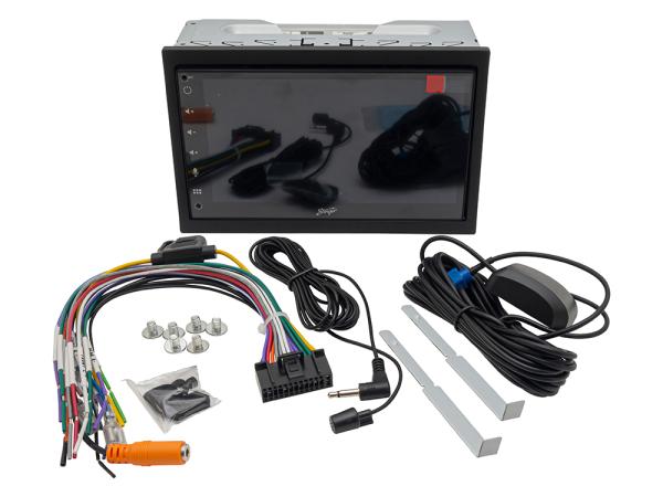 Stinger 2 Din Head Unit - 6.8inch [STINGER DA4996]