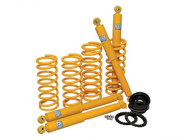 Air to Coil Spring Conversion Kit - Front and Rear [BRITPART DA5007]