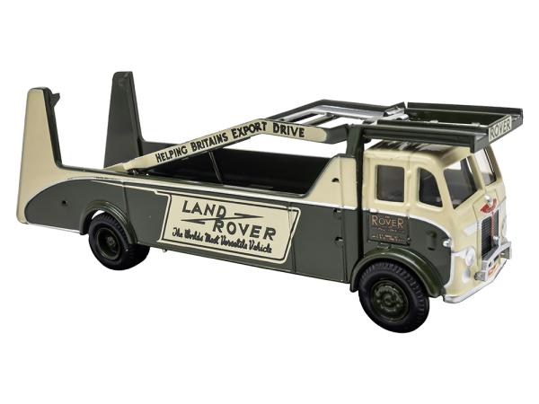 Land Rover Car Transporter 1:76 Scale [BRITPART DA5285]