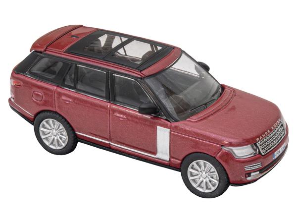 Range Rover Vogue Firenze Red Model 1:76 [BRITPART DA5333]