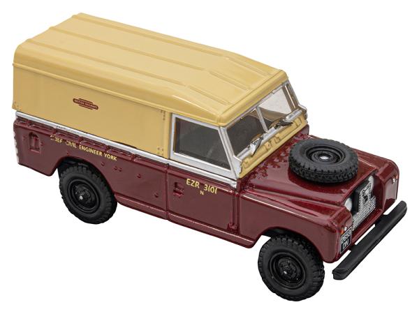 Series 2 British Railways Model Red 1:76 [BRITPART DA5336]