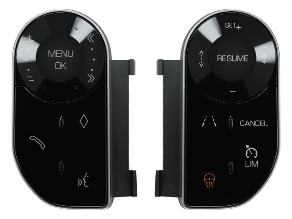 Steering Wheel Touch Button Upgrade [BRITPART DA5340]