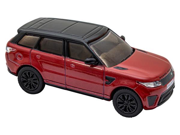 Land Rover Defender 110 SW - 1:76 Scale Model Red [BRITPART DA5432]