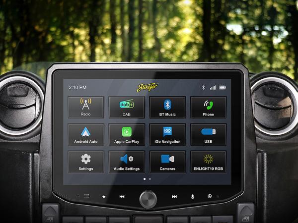 Horizon10 inch Integrated Multimedia System [STINGER DA5452]