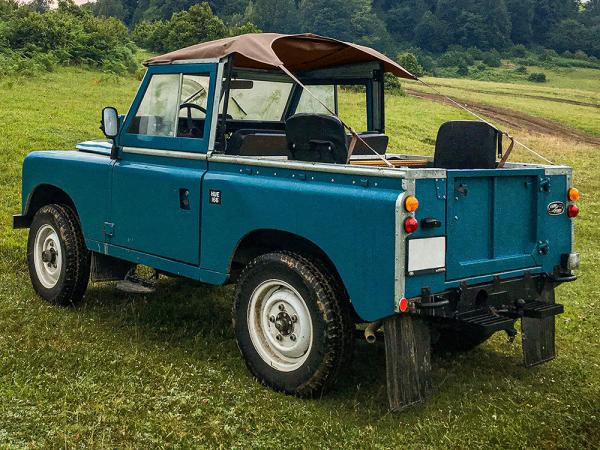 Bikini Hood - Sand - Vehicles with round rails [BRITPART DA5464]