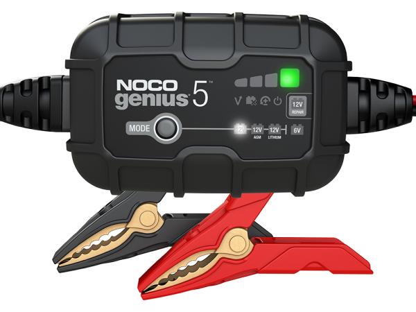 Noco Genius 6V/12V 5A Smart Battery Charger [NOCO DA5478]