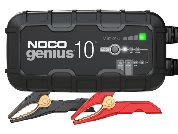 Noco Genius 6V/12V 10A Smart Battery Charger [NOCO DA5479]
