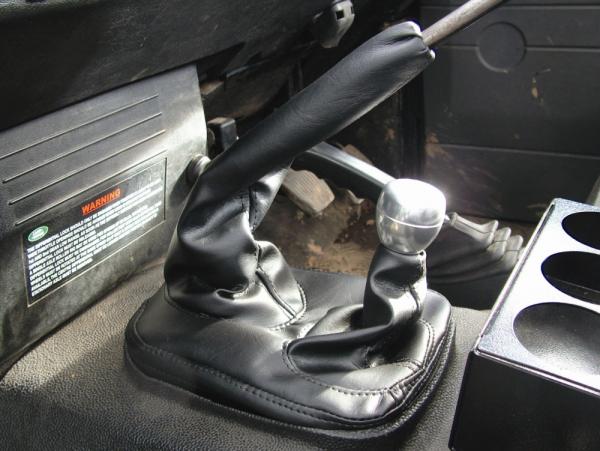 Gear Lever Gaiters [BRITPART DA5499]