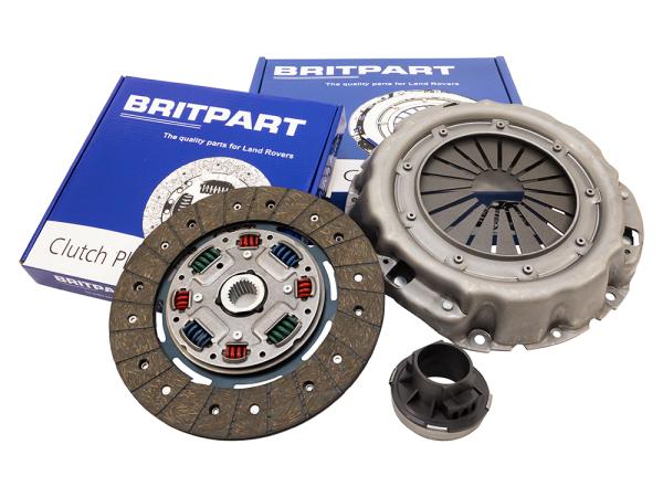 Clutch Kit - 3 Piece - Heavy Duty [BRITPART DA5551]