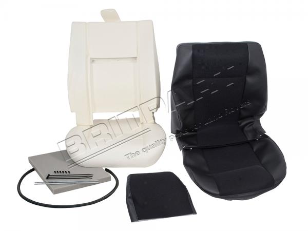Front Seat Retrim Kit (1 seat) BLACK MESH [BRITPART DA5603E]