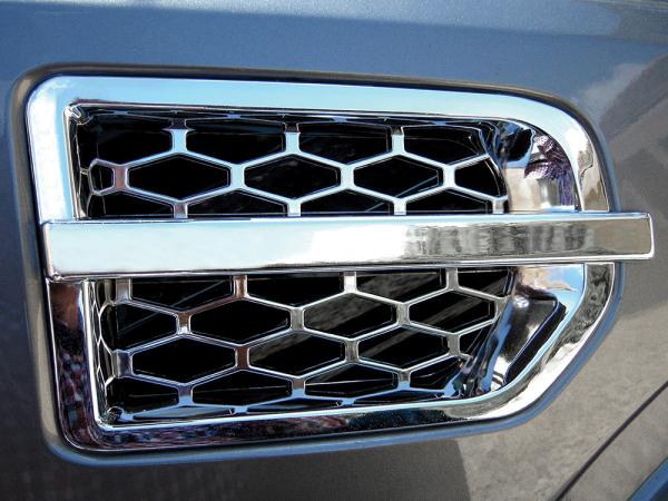 Grille - Side Air Intake [BRITPART DA5669]