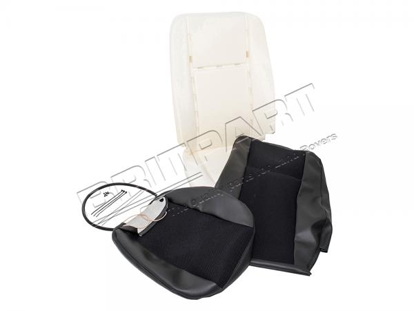Front Seat Retrim Kit (1 seat) BLACK MESH [BRITPART DA5677E]