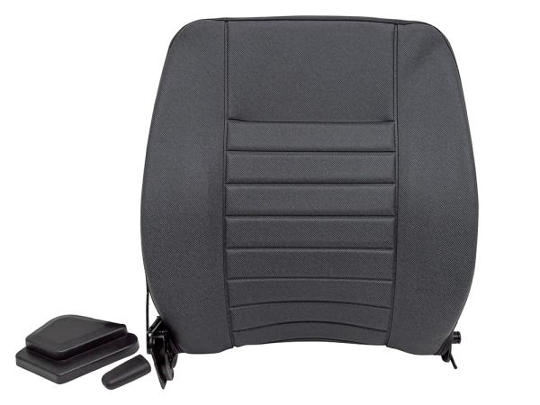 Seat Back Front Outer Right Hand NAS Twill/Vinyl [BRITPART DA5693]