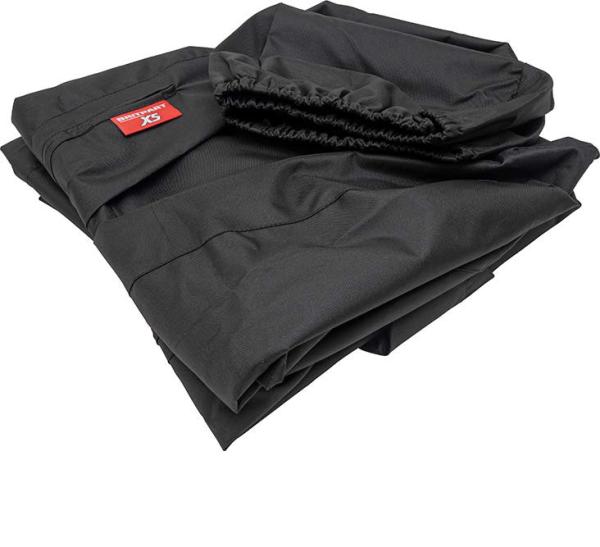 XS Waterproof 110 Middle Row Seat Covers Black [BRITPART DA5696BLACK]