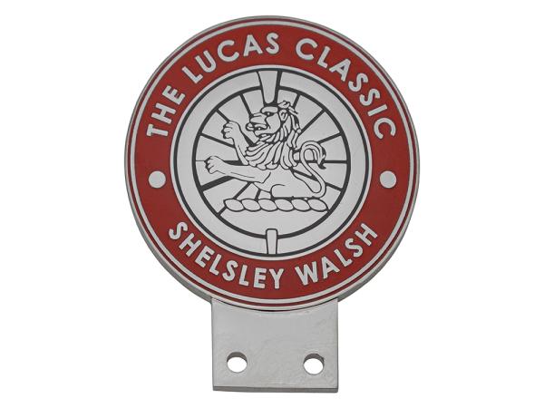 Lucas Classic Enamel Car Badge [LUCAS DA5743]